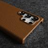Lychee Grain Leather Case for Samsung Galaxy S26 Ultra S25 Edge S24 Plus S23 S22 S21 S20 FE Phone Cover with Crossbody Strap