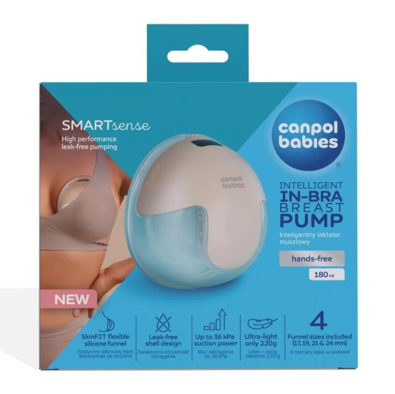 Canpol Babies Smartsense Intelligent Shell Breast