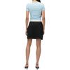 Calvin Klein Slim Fit Short Letter Elastic Waist Casual Skirt Women Skirts LV044E621G-UB1