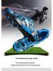 Children's Professional Football Training Shoes with Long Spikes for Boys and Girls - Medium and Large Sizes