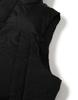 Mmlg [Mmlg] Fishtail Utility Padded Vest (Black)