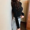 Women's Sweater Winter Thickened High Collar Sweater Women's Sweater Autumn Winter Solid Color Base Coat