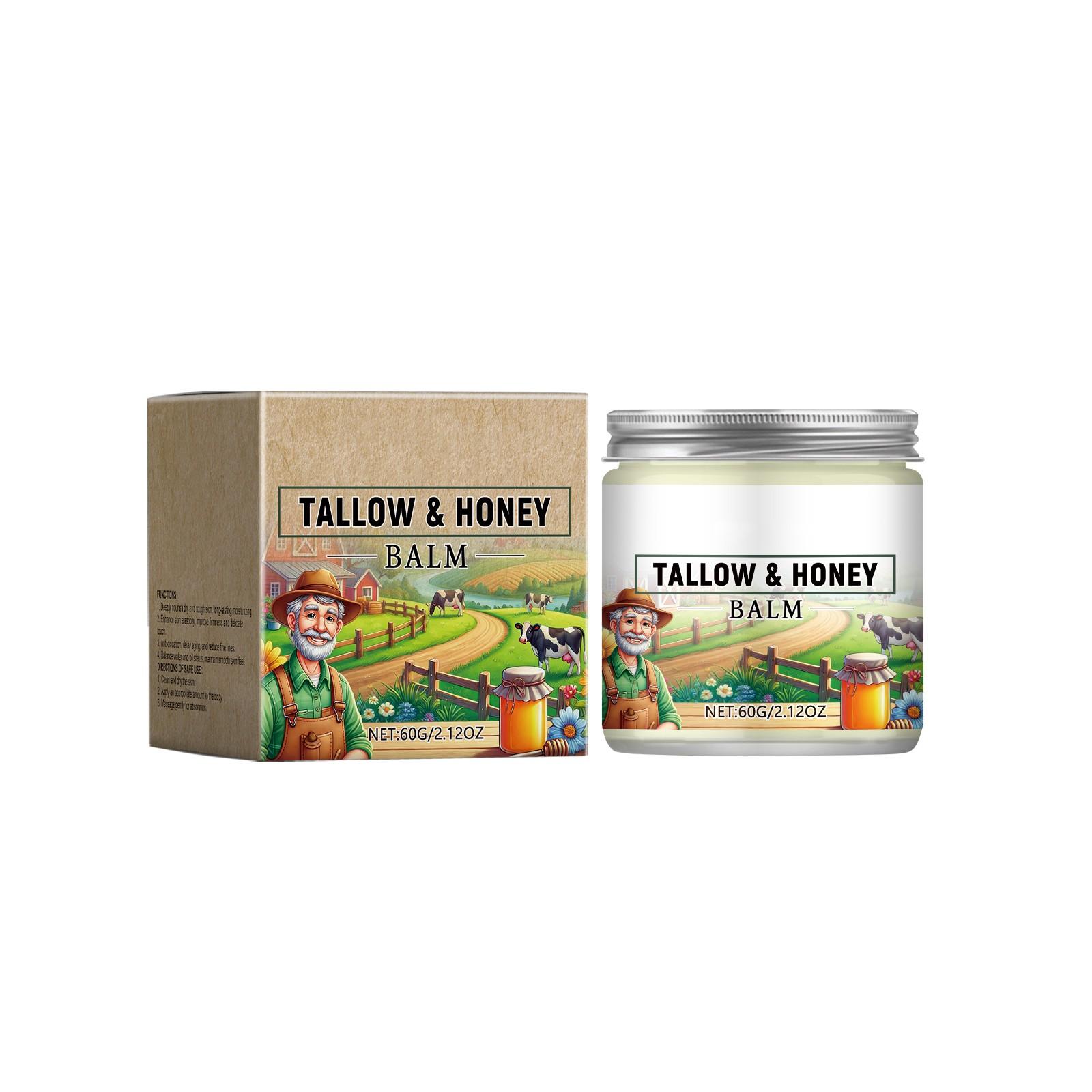 

Увлажняющий крем с талловым медом увлажняет сухую, питает и улучшает кожу(60г