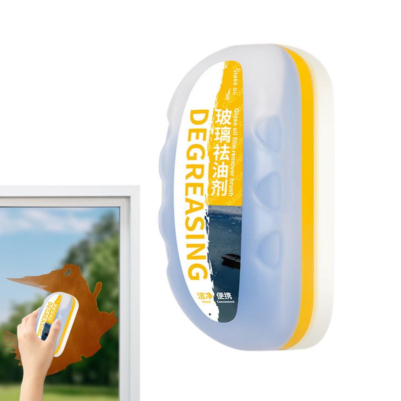

Car Glass Degreasing Agent Auto Car Window Glass Oil Film Cleaner Rainproof Anti Fog glass film removal Brush For Boats Auto Rvs CHINA