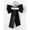 PREECY PREECY RIBBON KEYRING_BLACK