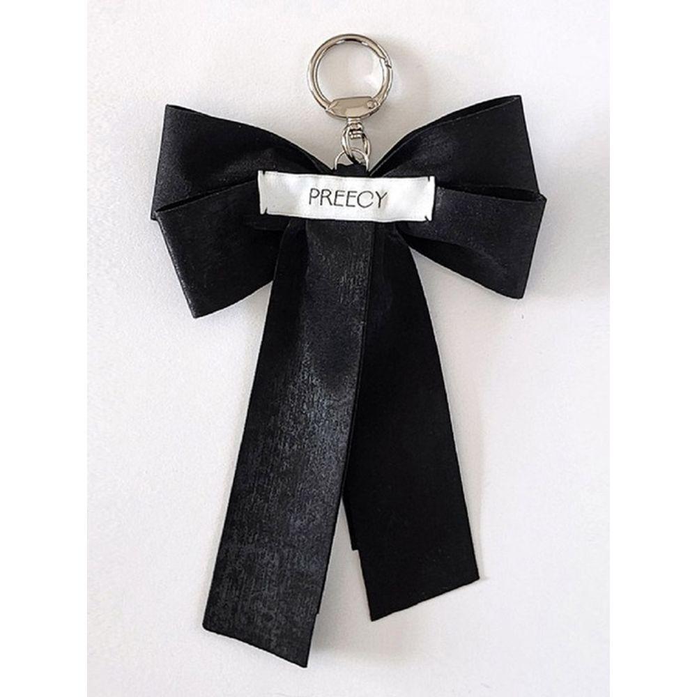 PREECY PREECY RIBBON KEYRING_BLACK
