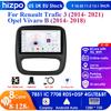 4G AI Hlasové Android Auto Rádio Pro Renault Trafic 3 2014-2021 Pro Opel Vivaro B 2014-2018 Carplay Auto Multimédia Inteligentní Obrazovka GPS 2din