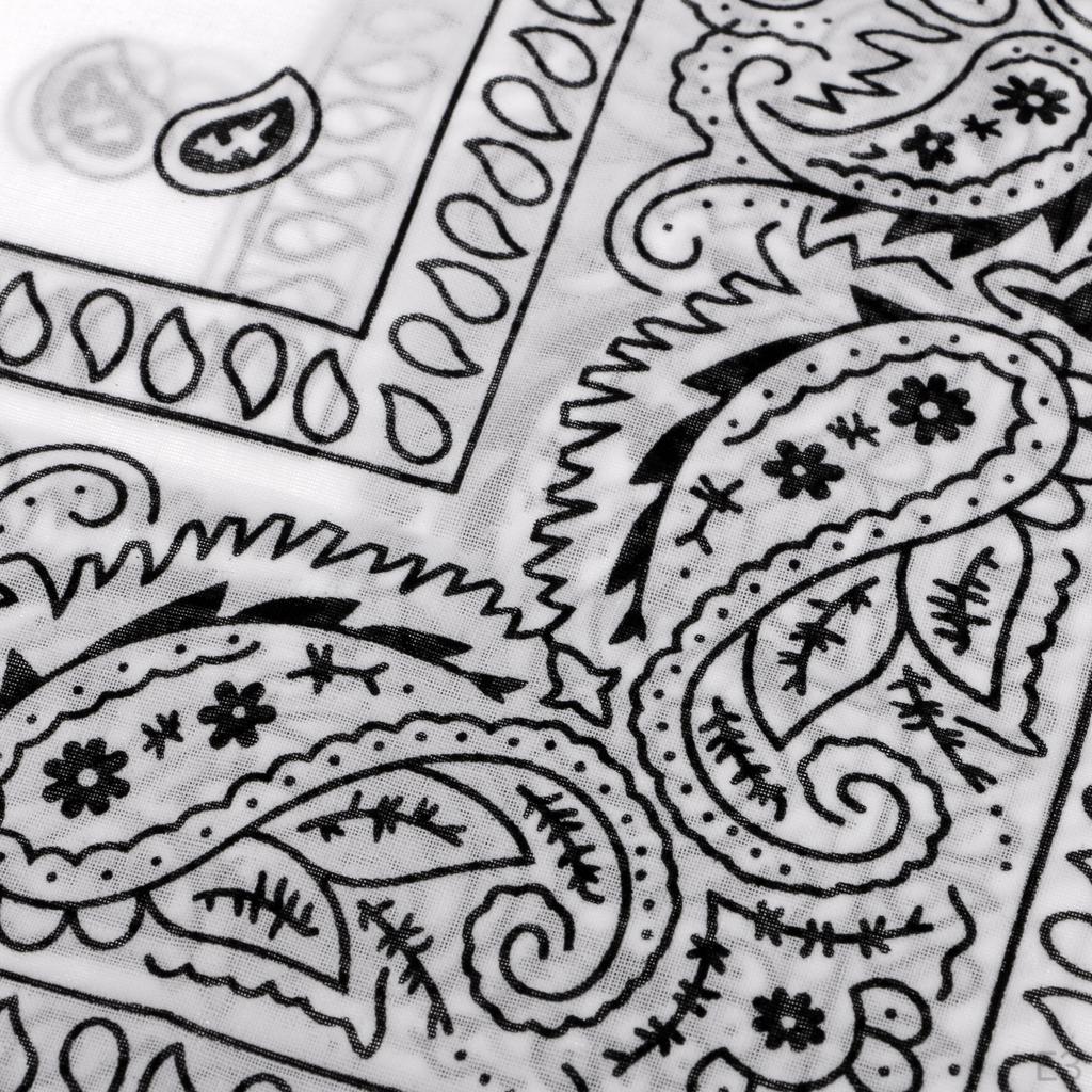 Tištěná bandana na hlavu šátek nákrčník