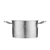 ZWILLING Moment 16cm Stainless Steel Double-Ear Stew Pot