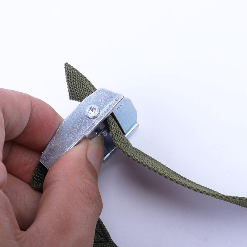 Tie-Down Straps Heavy Duty Lashing Straps Adjustable Buckle for Cargo Moving Luggage Bunding Motorcycle Trucks Trailer