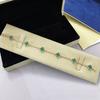 Four-leaf Clover Mini Six-flower Bracelet Classy Luxury Women's Bracelet