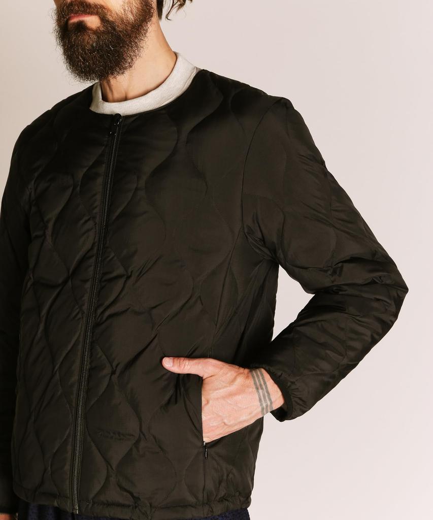 Schott xTAION X TAION INNER DOWN JKT Men's Size M 010 Black 782-5253003