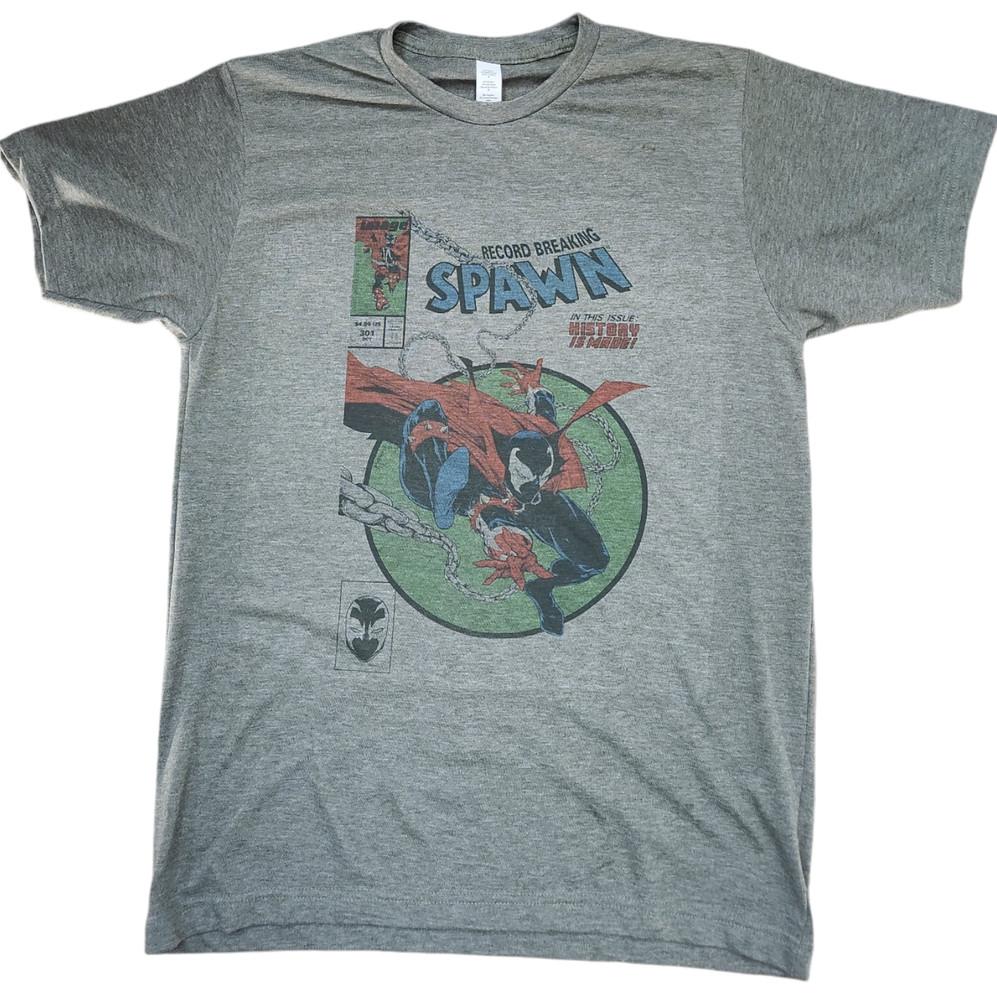

Spawn Comic Cover TShirt vintage Green color mens Unisex T-Shirt XXXXL