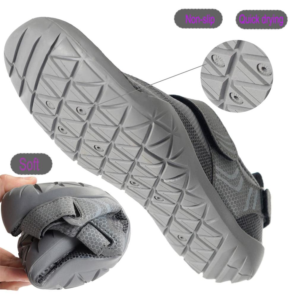 Eagsouni Marineschoenen voor Heren en Dames, Watersneakers, Snorkelen, Aquaschoenen, Amfibisch, Lichtgewicht, Antislip, Sneldrogend