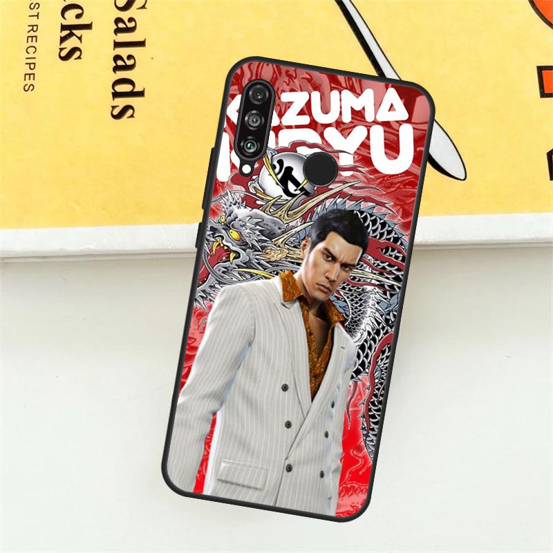 Yakuza 0 Game For Huawei Nova 9 10 SE 7i 8i 11i 12i 12s Y73 Y72 Y61 Y91 Y90 Y70 P30 P40 Lite Y60 Pro Case