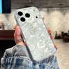 Flower Phone Case for iPhone 17 16 15 14 13 12 11 Pro Max Plus Air Mini 16E ProMax Transparent Case