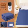 Smart Dual-Control Electric Heating Blanket - Leak-Proof, Constant Temperature, Safe, Waterproof for Home Use