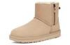 UGG Classic Mini Double Zip 'Mustard Seed' Women's 1118853-MDSD