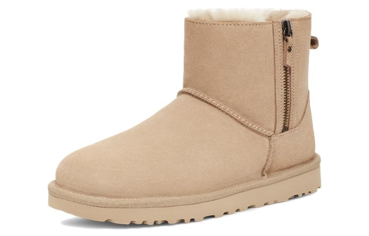 UGG Classic Mini Double Zip 'Mustard Seed' Women's 1118853-MDSD