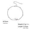 My Shape Braccialetti con Ciondoli Mappa Bandiera Palestina per Donne Acciaio Inossidabile Mappa Geografica Paese Palestina Bracciale Gioielli
