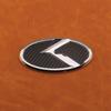Car Front Grille Rear Logo Auto Emblem Sticker Accessories For Kia GT-Line Sportage Ceed Rio Picanto Sorento Soul Cerato Venga