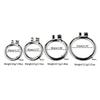 Men Short CB Lock Penis Cage Cock Lock Stainless Steel Chastity Lock Sex Toy Femdom BDSM Slave Cock Ring Ball Stretcher