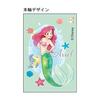 Sun-Star Stationery Disney Dr. Grip Mechanical Pencil 0.5mm Ariel S4481615 with Shake-to-Write Mechanism and Interchangeable Ring Grips