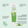 ORALHOE Aloe Vera Mint Whitening Toothpaste with Botanical Extracts, Gentle Clean, Gum Care, Fresh Breath