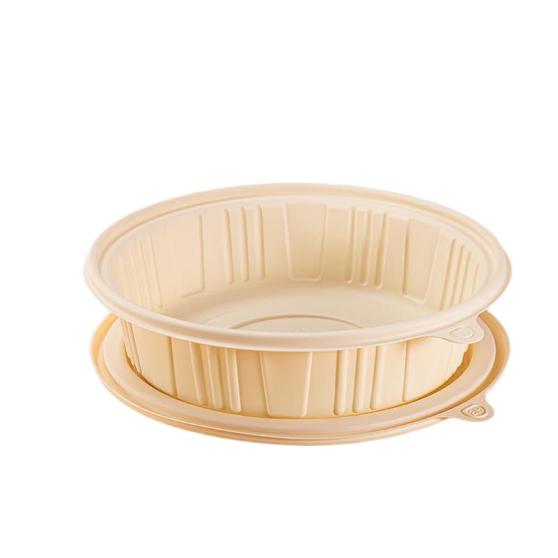 

Compostable Corn Starch Round Food Containers