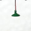 10pcs OO/HO Scale Street Light Model Wall Lamp Posts Led Ceiling Lamps LED Street Light Sand Table Model Building Layout Supplie