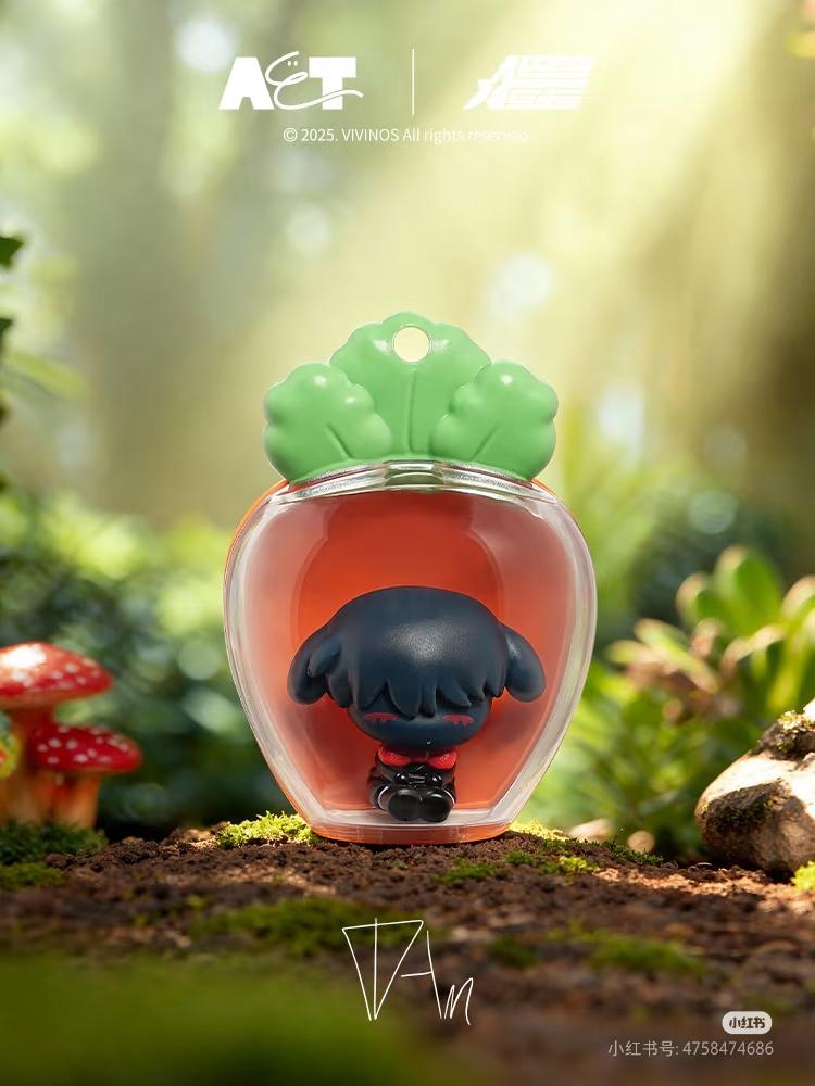 Echtes Anime Alien Stage Ivan Till Mizi Sua Luka Hyuna Cosplay Karottenkörnchen Garagenbausätze Modell Cartoon Figur Anhänger Weihnachten