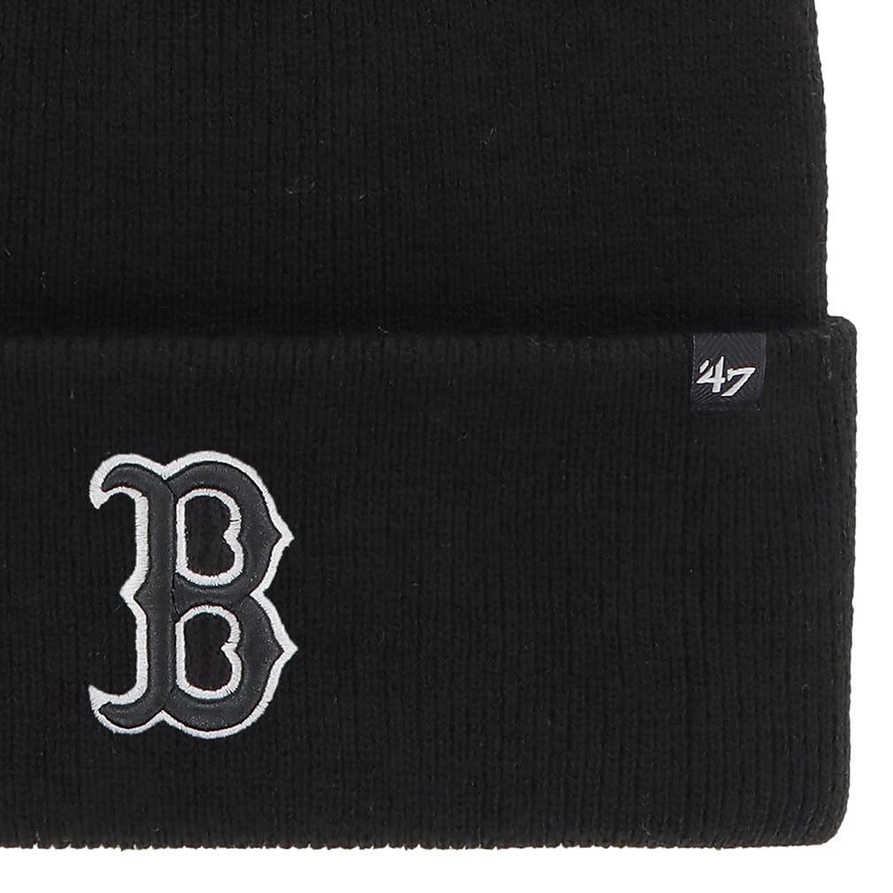 Brand Red Sox Camel Knit One Size Fits All '47 Men's Beanie, (47brand361)