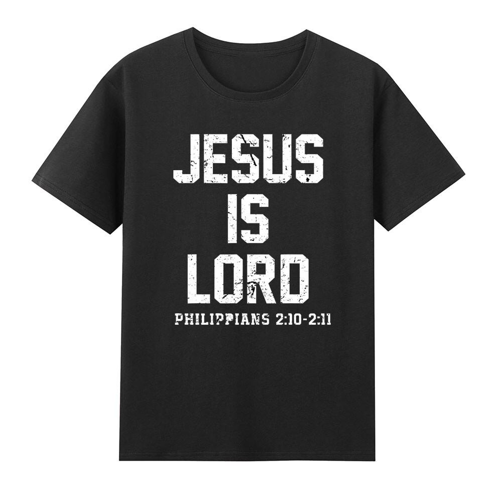 Jesus Is Lord Philippians Christian Faith Trust In God Funny Quote Retro Tshirt S