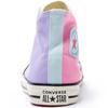 Converse Chuck Taylor All Star Comfortable and Versatile High-Top Canvas Shoes Unisex Purple and Pink