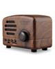 Retro Portable Bluetooth Speaker Retro Mini Portable Wireless Bluetooth Speaker Radio USB/TF Card Music Player Music Box
