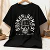 Broken Bones - Nothing Shirt, Musikband Rock Punk Metal, Unisex-T-Shirt