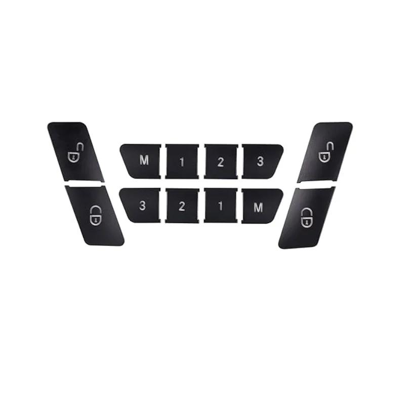 Buton Volan Mașină Deblocare Ușă Buton Memorie Buton Ridicare Geam Autocolant Potrivit Pentru Mercedes Benz Clasa C E W204 W212