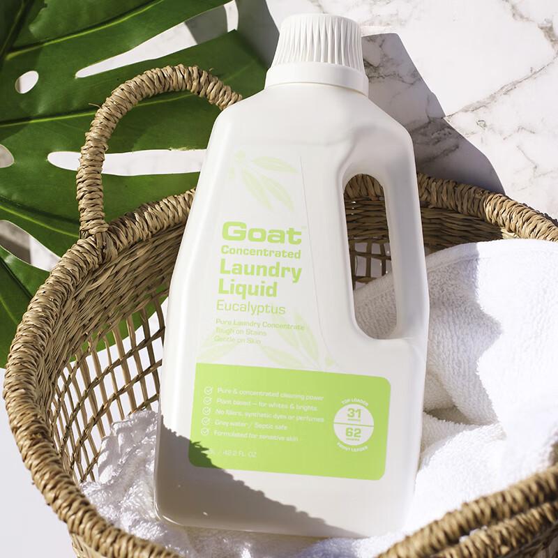 Goat Australian Goat Milk Eucalyptus Concentrated Laundry Detergent 1.25L