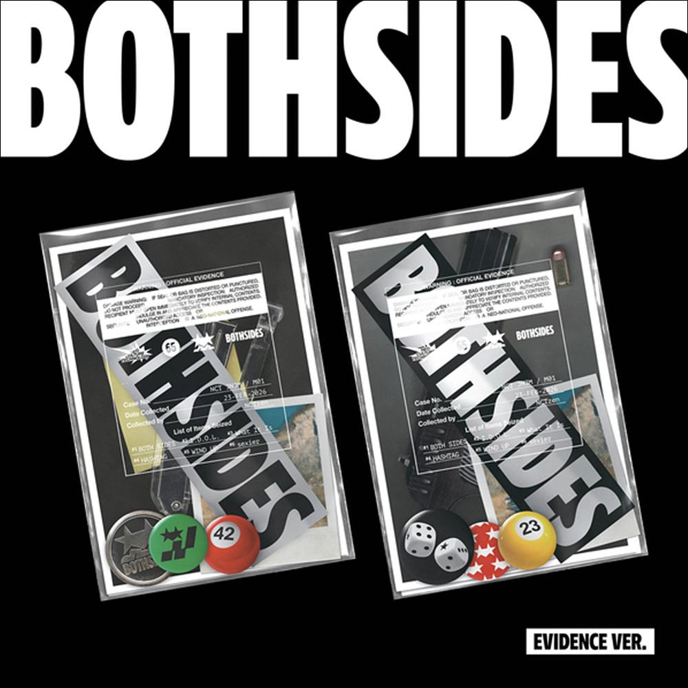 [Pre-order] (EVIDENCE Ver.) NCT JNJM [BOTH SIDES] 1st Mini Album + Free Gift