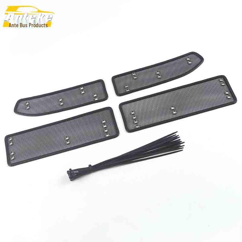 21-Fit Insect Screen Sequence Fit Diamond Mesh Radiator Net Cover Sticker Car Accessory