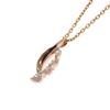 STAR JEWELRY  Necklace K18 Pink Gold Women