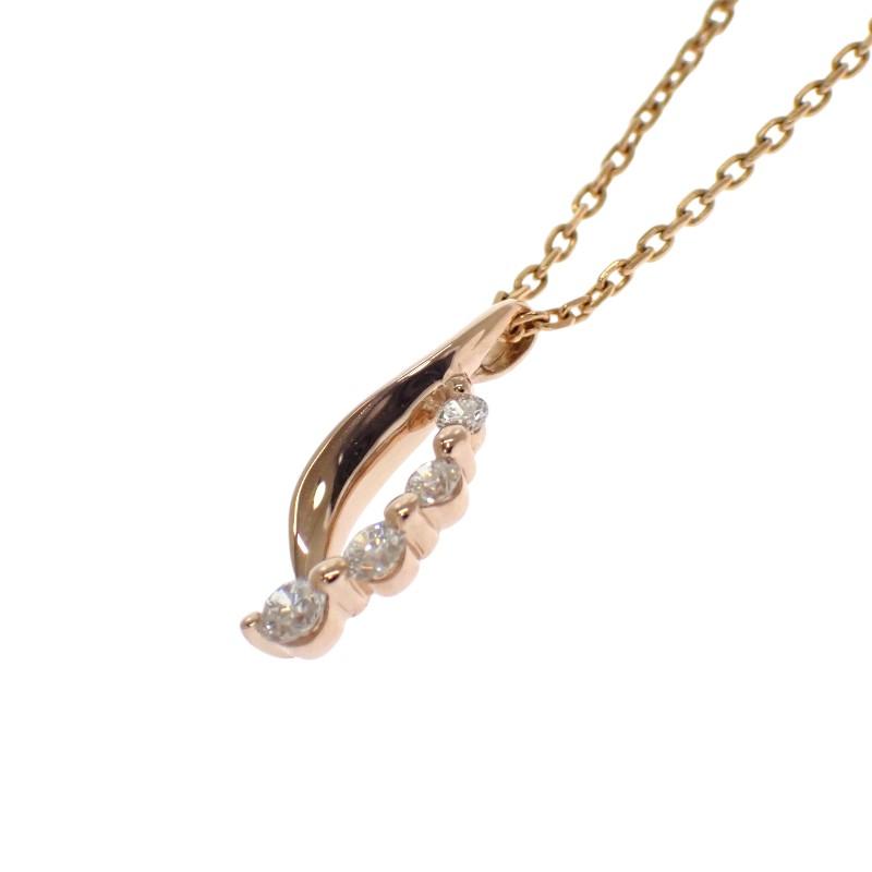 STAR JEWELRY  Necklace K18 Pink Gold Women