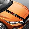 Car Body Hood Covers WRC Stripe Stickers Vinyl Racing Sports For Opel Astra H G J Insignia Mokka Zafira Corsa Vectra C D Antara