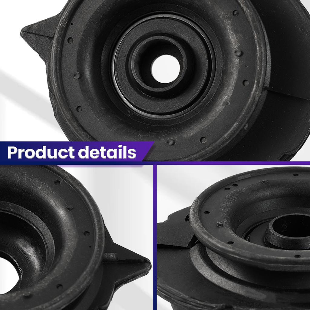 Suspension Strut Top Mount & Bearing Front Left Right For Fiat 500 2007-2014 500C / 595C / 695C Punto 1999-2012 OE# 46746544 2X