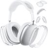 Applicable AirPods Max Over-Ear Headphones Transparent Glitter Silicone Case
