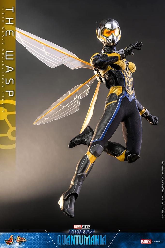 Movie Masterpiece Ant-Man & Wasp: QuantMania Wasp 1/6 Scale Figure