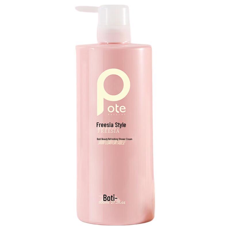 POTE Гель для душа Освежающий Фрезия