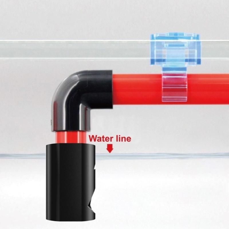 Aquarium Accessory Duckbill Outlet for Smooth Water Flowing and Noise Reduction for Home Fish Tanks