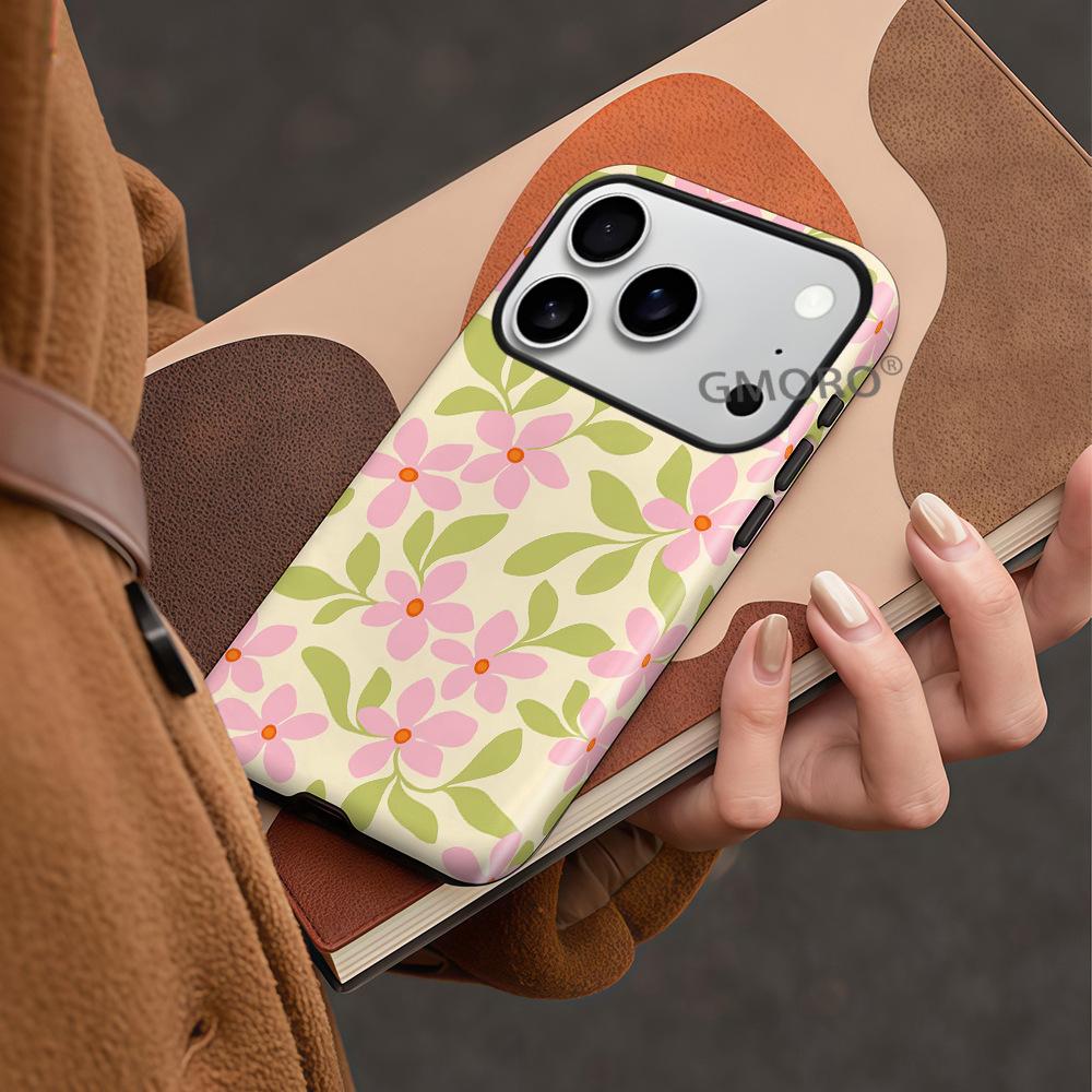 Amazon hot-selling beautiful iphone15pro matte mobile phone case Apple 16/17 film two-in-one protective case