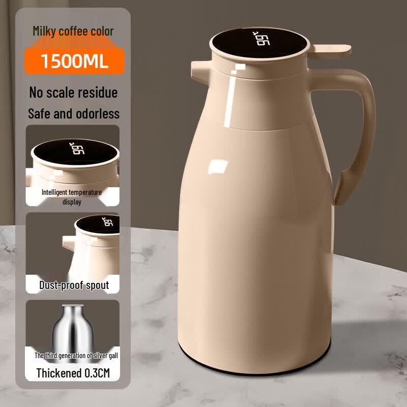 Youluo 2026 Household Large Capacity Glass-Lined Thermos Flask